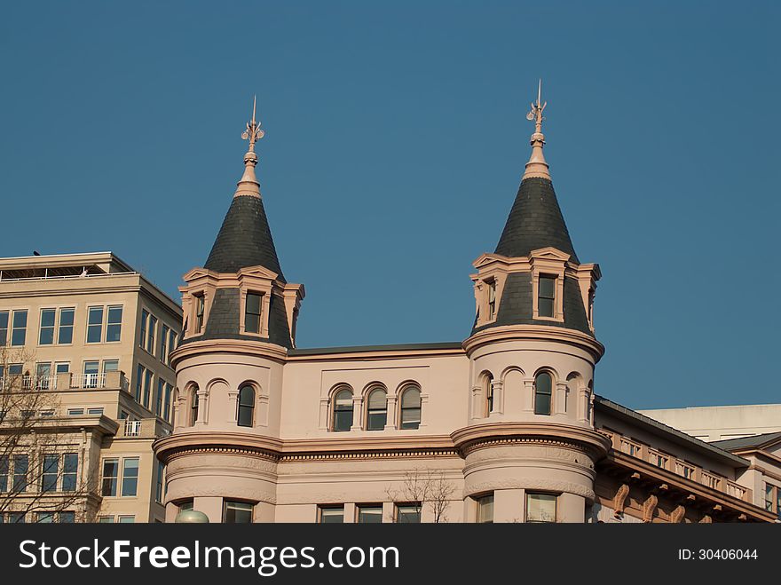 Classic American Architecture in Washington Dc