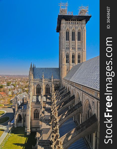 National cathedral washington dc - april 5, 2013