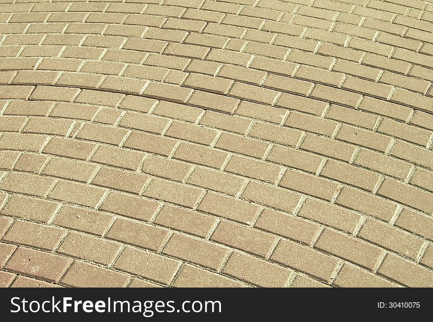 Gray paving tile geometric background. Gray paving tile geometric background