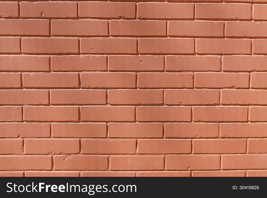 Red Brick Wall