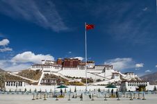 Potala Palace Stock Photography Potala Palace Stock Photography