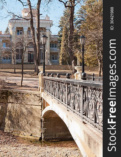 Bridges, Buildings, Kislovodsk