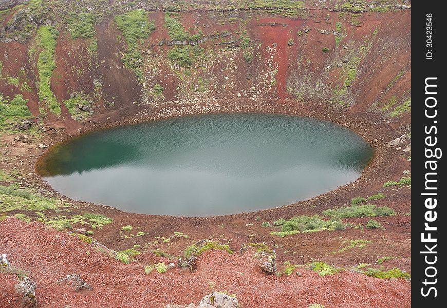 Iceland - Crater Lake Keri