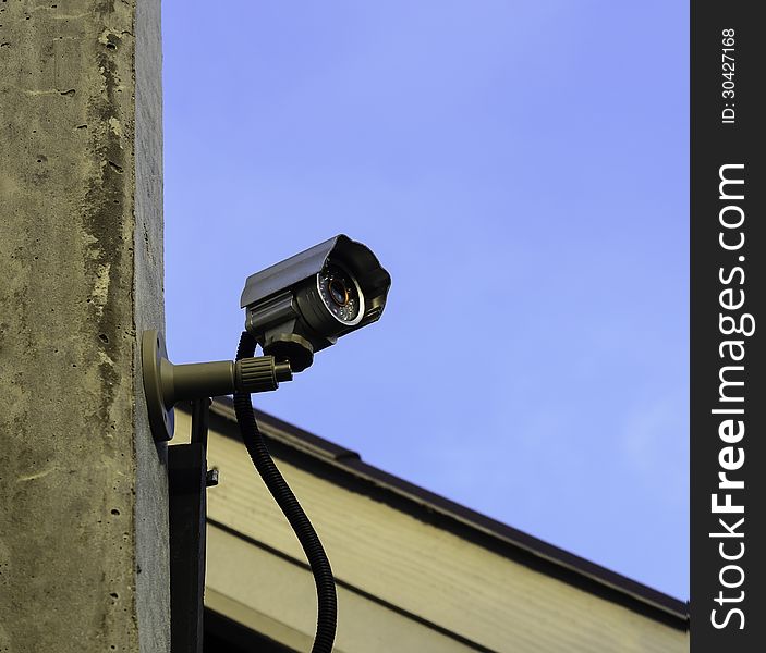 Cctv On The Roof