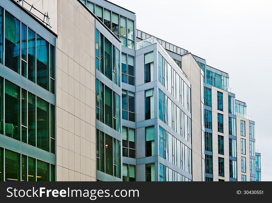 Glass windows in building, abstract image of architecture. Glass windows in building, abstract image of architecture.