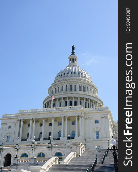 US Congress in Washington DC. US Congress in Washington DC