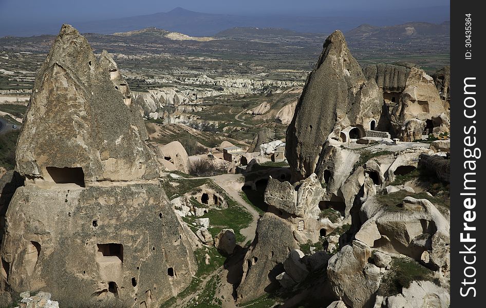 Cappadocia In Turkey