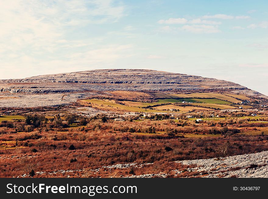 The Rolling Hills Of Burren