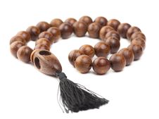 Wooden Rosary Beads Royalty Free Stock Photos Wooden Rosary Beads Royalty Free Stock Photos
