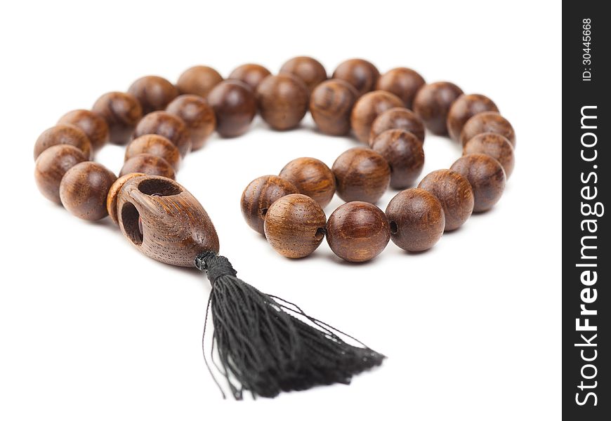 Wooden Rosary Beads