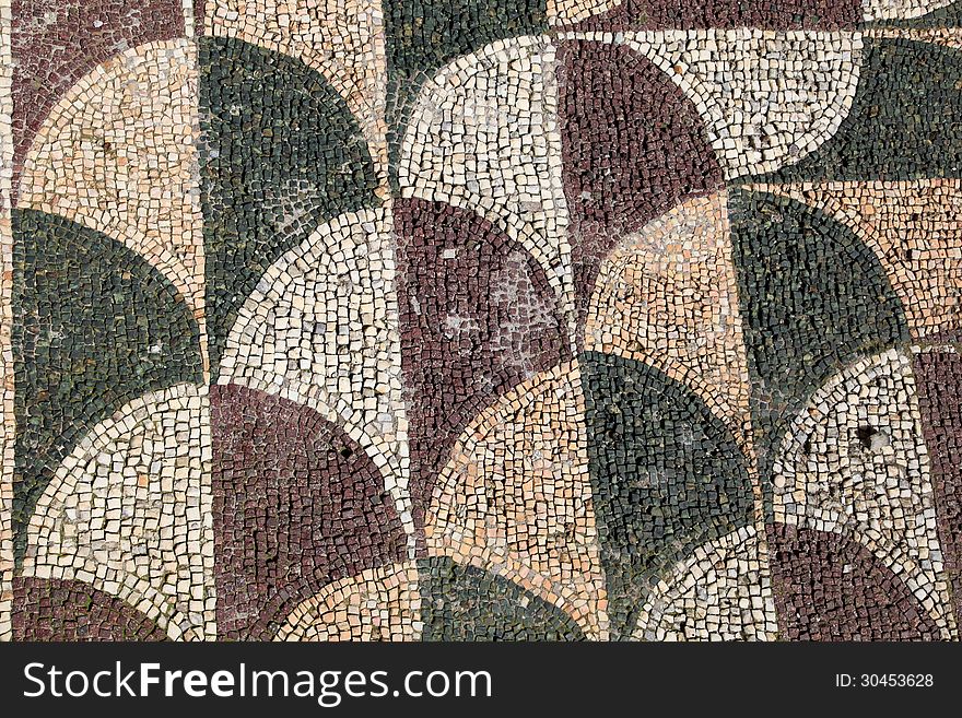 Terme Di Caracalla - Floor Detail Rome