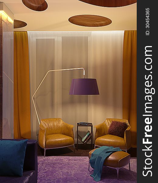 Modern Interior | Living Room