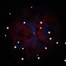 Abstract Space Nebula Background Stock Photo Abstract Space Nebula Background Stock Photo