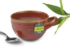 Green Tea Royalty Free Stock Image Green Tea Royalty Free Stock Image