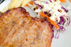 Pork Steak Royalty Free Stock Images Pork Steak Royalty Free Stock Images