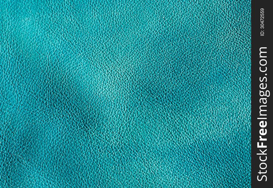 Leather blue texture