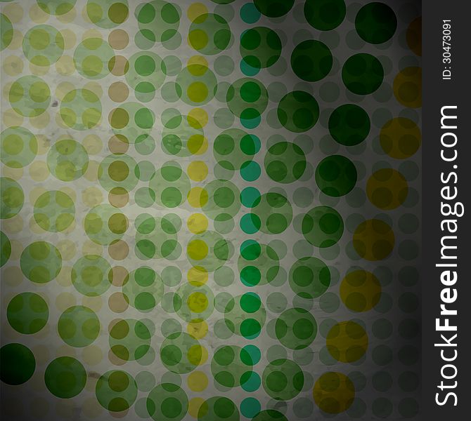 New abstract wallpaper with colored circles can use like fashion design. New abstract wallpaper with colored circles can use like fashion design