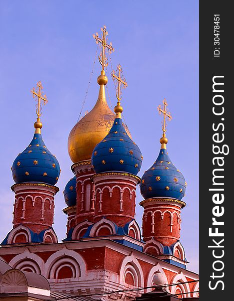 Moscow. The Church of St. George the Victorious