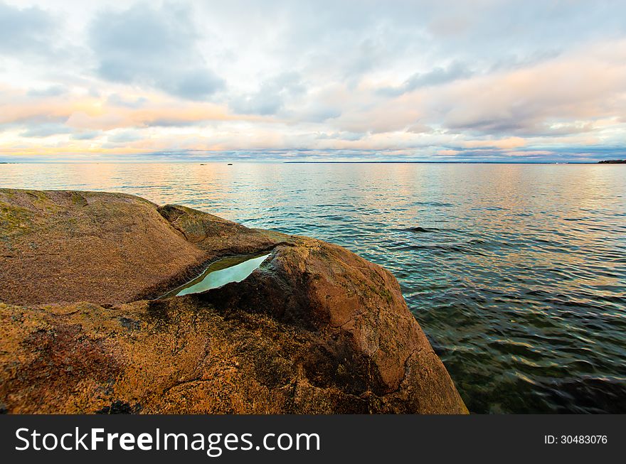 Coast of the Baltic Sea, Lahemaa National Park. Coast of the Baltic Sea, Lahemaa National Park