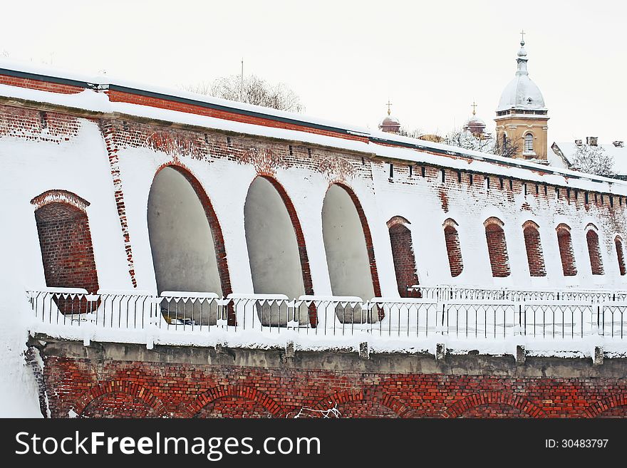 Old Bastion Fortification In Timisoara