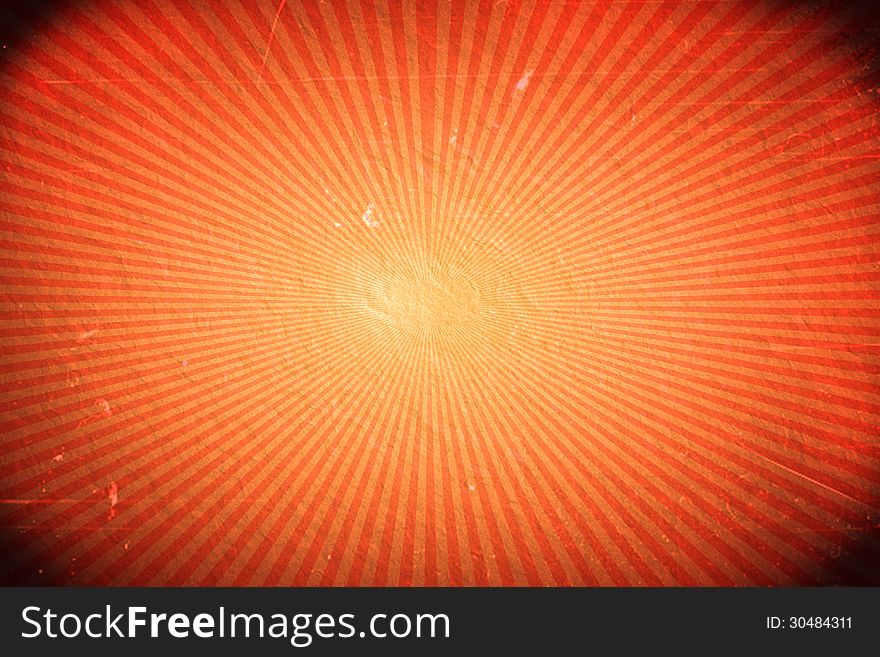 Abstract Retro Background