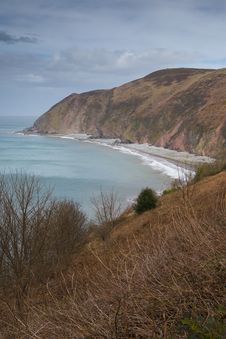 Lynmouth Bay Devon England Stock Photo Lynmouth Bay Devon England Stock Photo