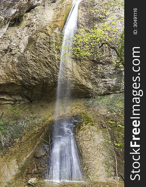Veselinovski Waterfall