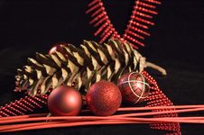 Christmas Composition Stock Images