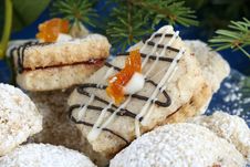 Christmas Cookies Royalty Free Stock Photography
