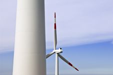 Wind Turbine Tower Royalty Free Stock Image Wind Turbine Tower Royalty Free Stock Image