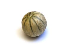 Fresh French Charentais Melon Stock Photography Fresh French Charentais Melon Stock Photography