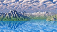 Mountain Lake Stock Images Mountain Lake Stock Images