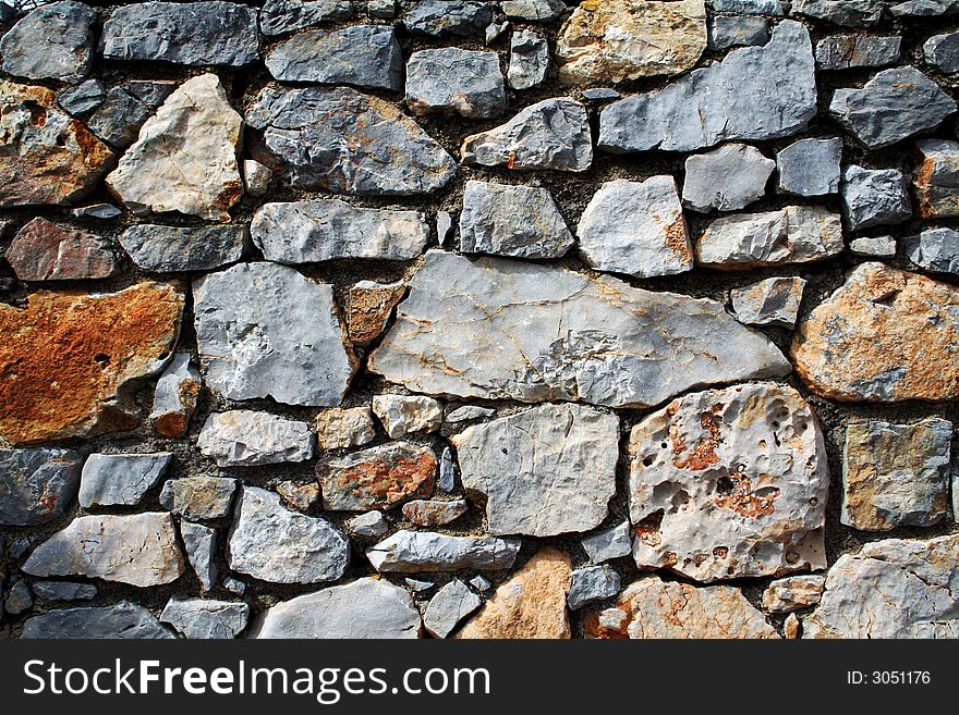 Stones of different sizes to be used as background. Stones of different sizes to be used as background.