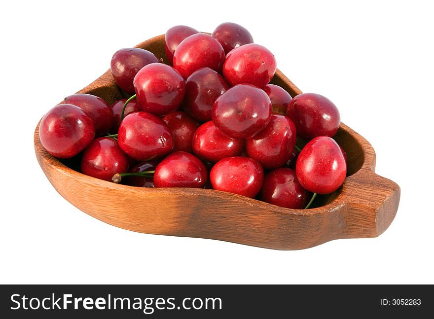 Cherry In Bowl