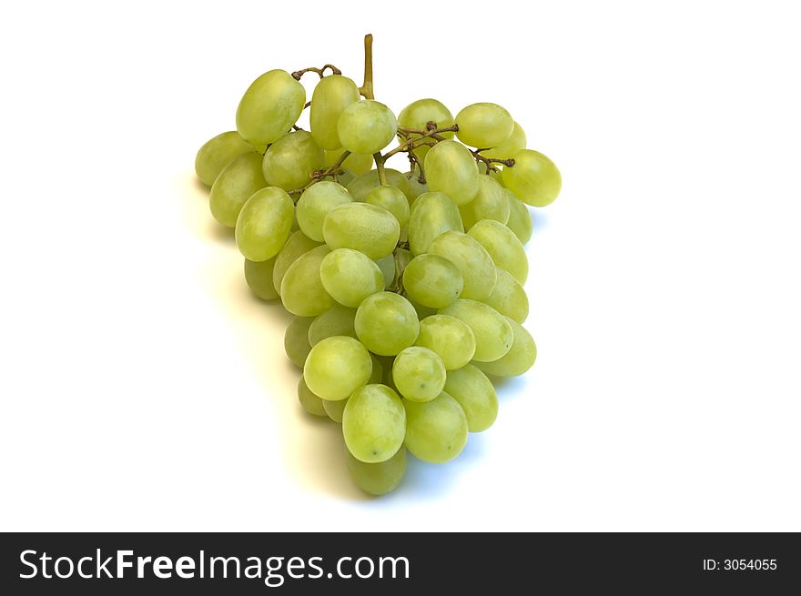 Fresh Grapes Isolated