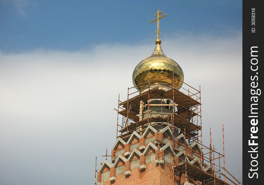 Construction of the church