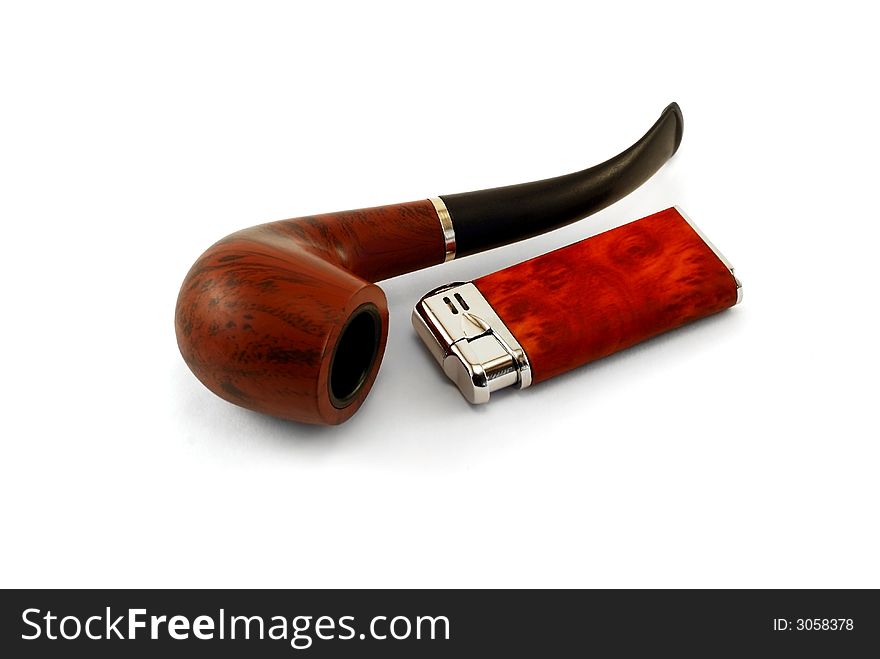 The Tobacco-pipe And Lighter