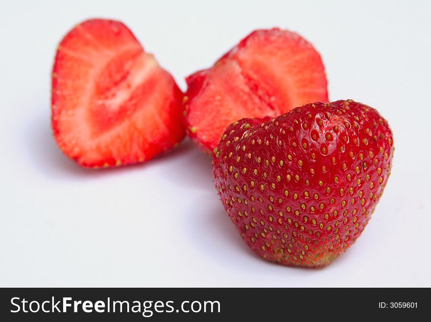 Some sweet strawberries for all