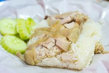 Hainanese Chicken Rice Royalty Free Stock Photos Hainanese Chicken Rice Royalty Free Stock Photos