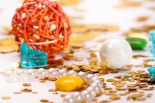 Celebratory Tinsel Stock Photo Celebratory Tinsel Stock Photo