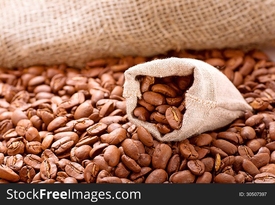 Coffee Beans In Bag