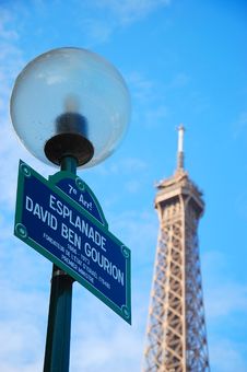 Eiffel Tower Royalty Free Stock Image Eiffel Tower Royalty Free Stock Image