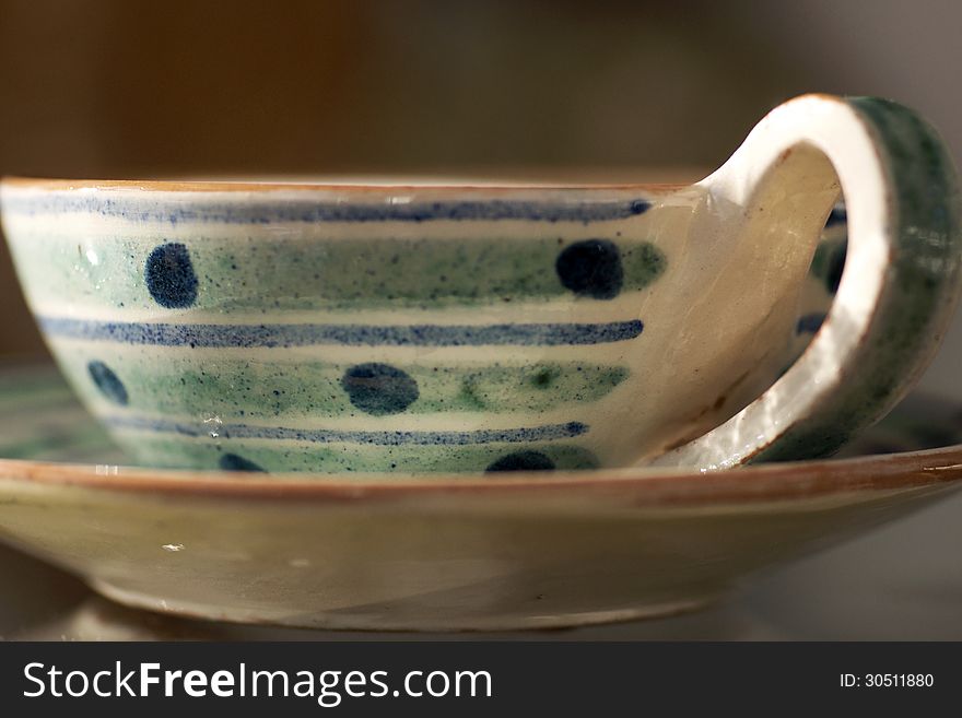 Whimsical Coffee Cup