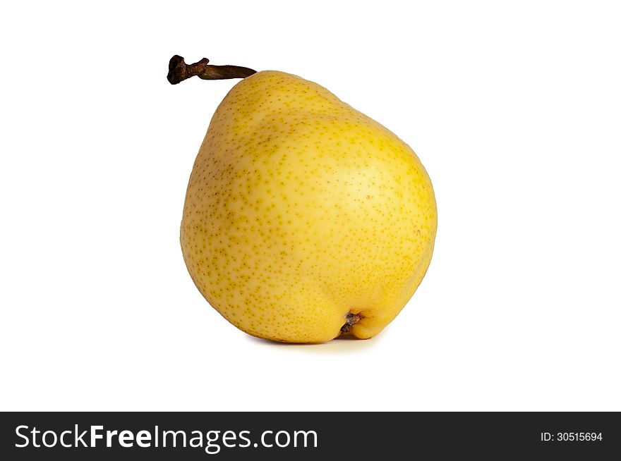 Yellow pear