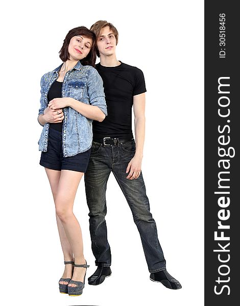 Young Caucasian Couple