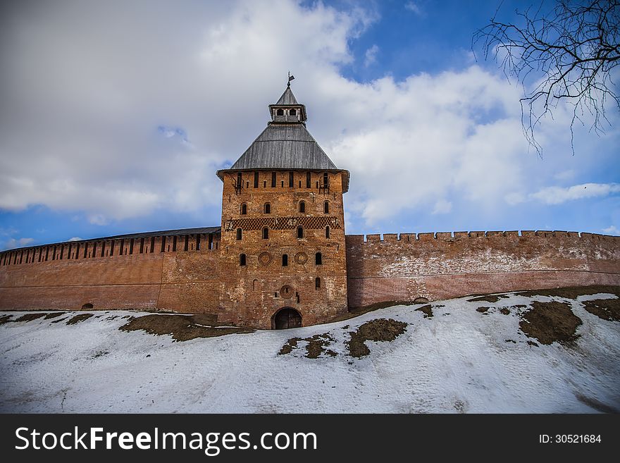 Spasskaya Tower Novgorod Kremlin (also Detinets), Veliky Novgorod