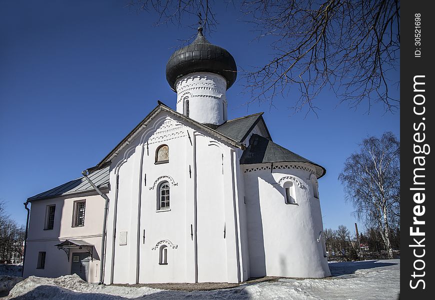 Church of Simeon the Godreceiver in Veliky Novgorod, 15 century