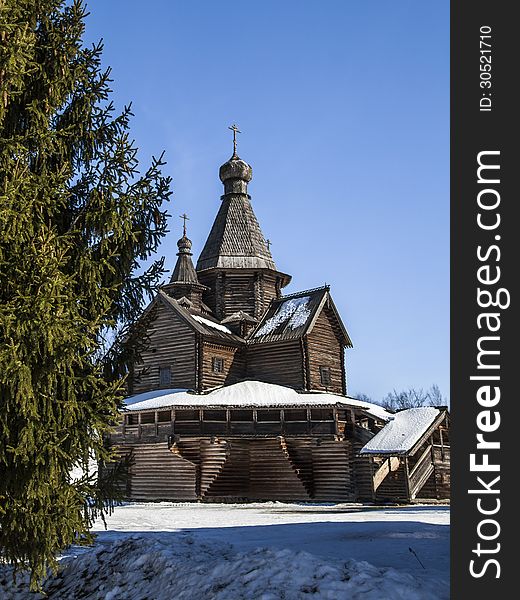 Wooden Church of Nativity of Virgin, 16th centry