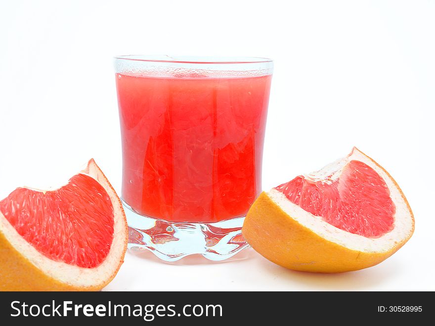 Pulp of grapefruit