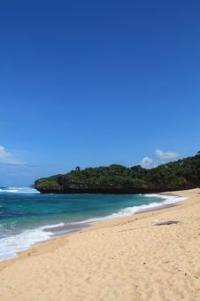 Generic Tropical Beach Stock Photo Generic Tropical Beach Stock Photo
